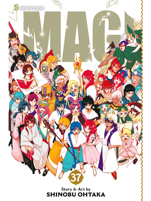 Cover image for Magi: The Labyrinth of Magic, Volume 37